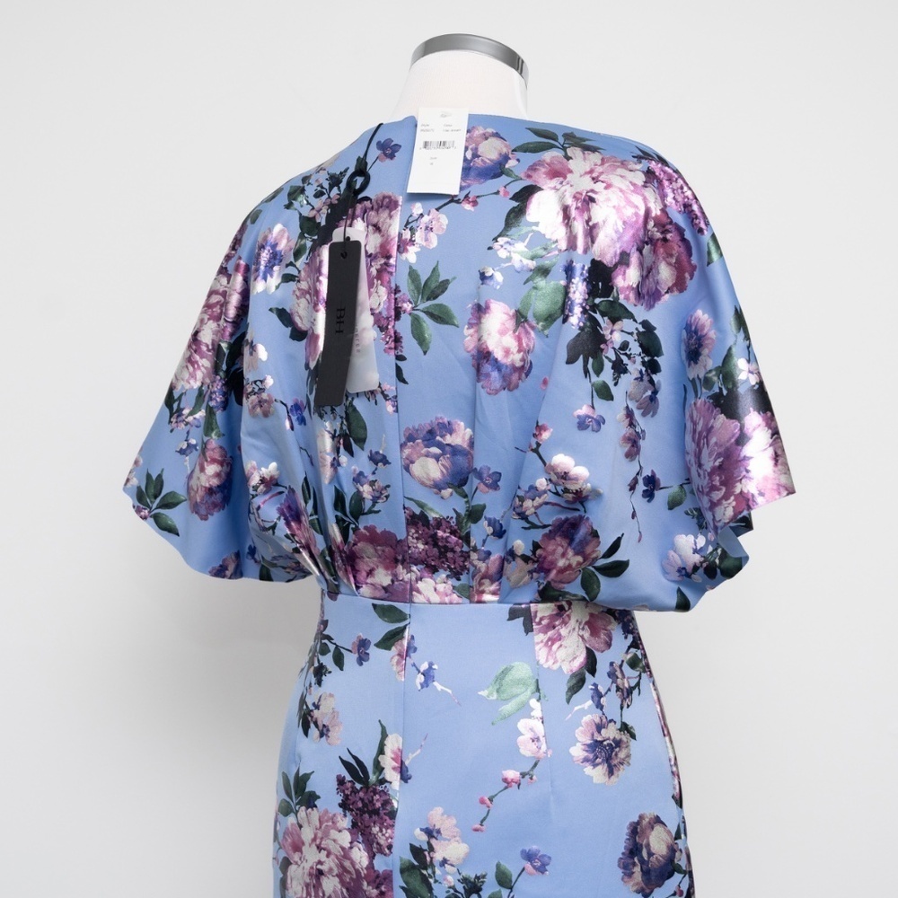 Black‎ Halo | Ula Floral Sheath Dress. - Picture 12 of 13
